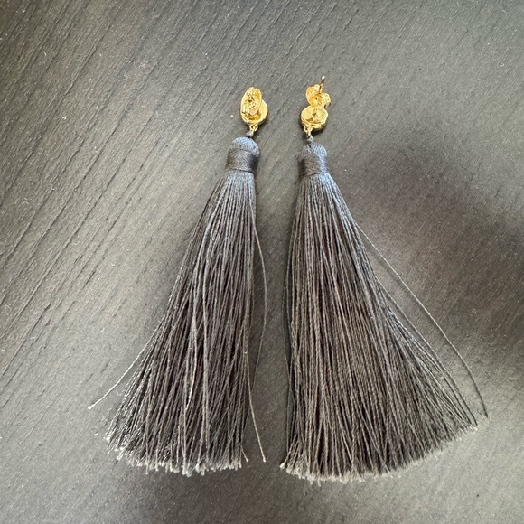 Gorjana Tulum Tassel Earrings - Picture 7 of 7